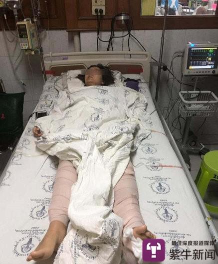 在泰坠崖孕妇婚后才知丈夫欠巨债 愿帮还一半他还怨恨