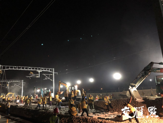 徐宿淮盐铁路接入国家八纵八横高铁网 年底通车