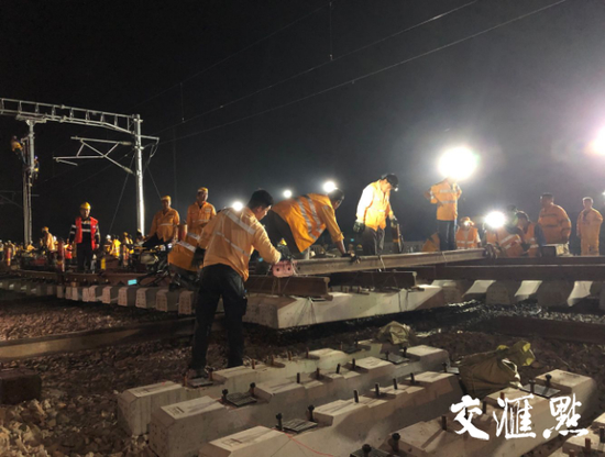 徐宿淮盐铁路接入国家八纵八横高铁网 年底通车