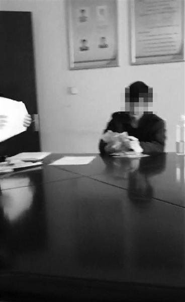 账号原主人被请到派出所。