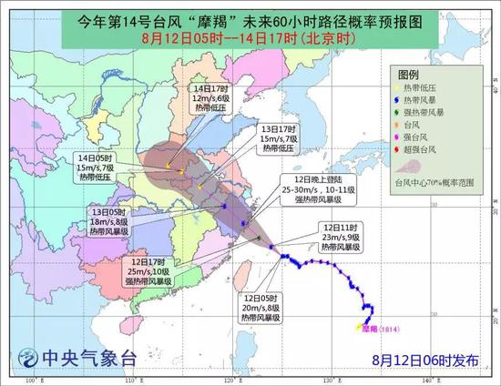 “江浙沪地区算不上台风青睐之地”