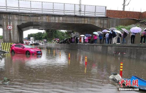 江苏多地今起迎新一轮强降雨 南部可能出现大暴雨