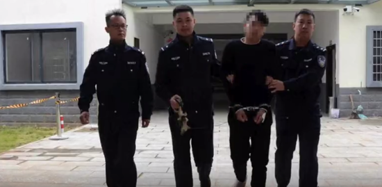 熊志城被警方抓获归案。