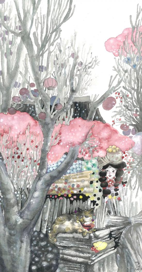 作者:樊心若