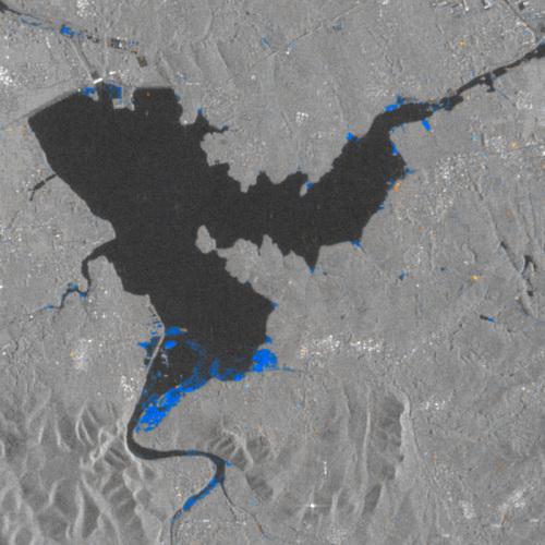 2017��8�º�2018��8��̨��ǰ�ı仯��⣬ұԴˮ�⣬�״�ͼ��