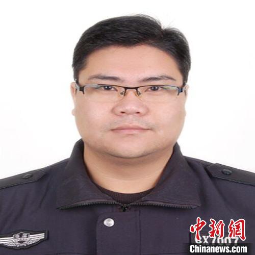 南京市公安局高淳分局辅警袁剑雄。　警方供图