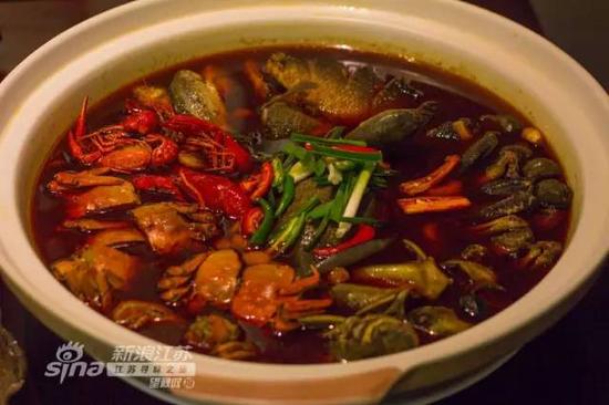 品味盐城地道河鲜 感受九龙戏珠震撼景观