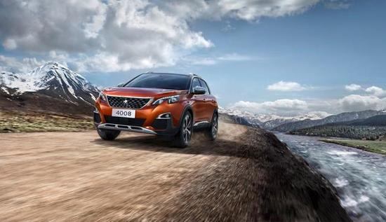 东风标致4008实力领衔 耀目广州车展_南京汽