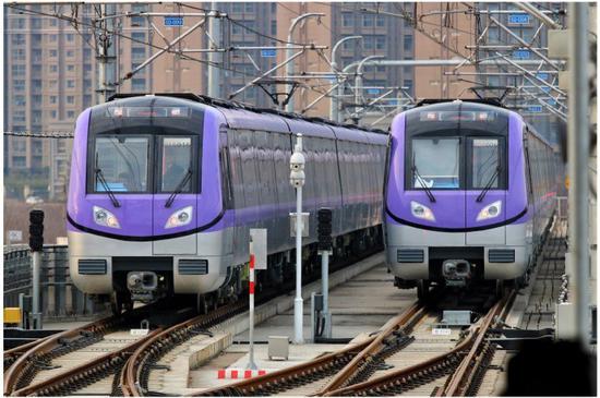 南京地铁阿紫终于来啦,最新4号线沿线美食攻略