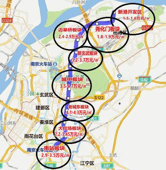 2017年南京将诞生的32个地铁板块，一览最新房价_新浪江苏_新浪网