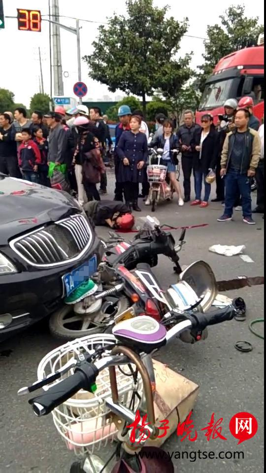 图为事故现场。