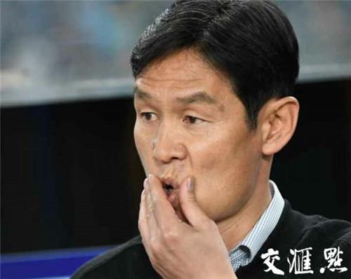 苏宁主帅崔龙洙。交汇点记者吴俊摄