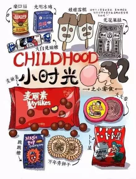 史上最全8090后童年零食回忆杀!_新浪江苏_新浪网