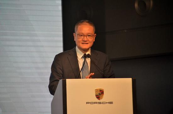 永达集团新闻发言人唐华先生致辞