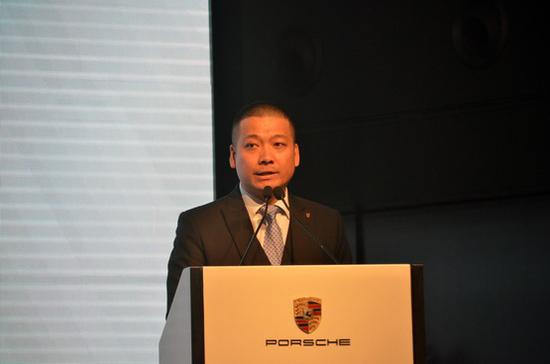 苏州吴中保时捷中心总经理张祺先生致辞