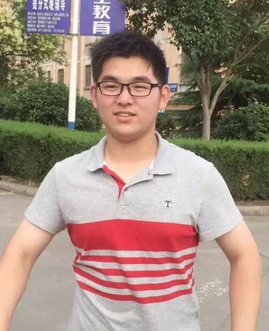 李天宇,江苏省淮阴中学,总分428