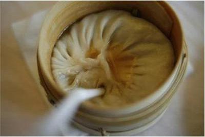 扬州蟹粉汤包