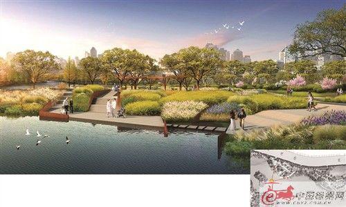 徐州市投1.9亿元建泉润湿地公园