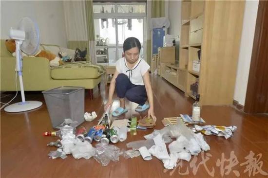 南京28岁IT女的零垃圾生活,悄然影响着许多人