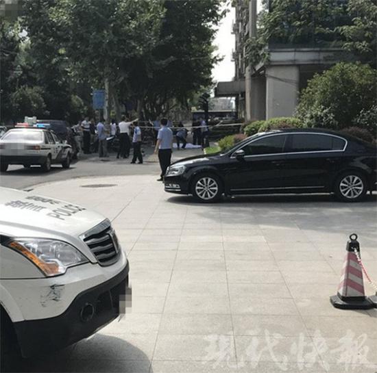 事发现场。