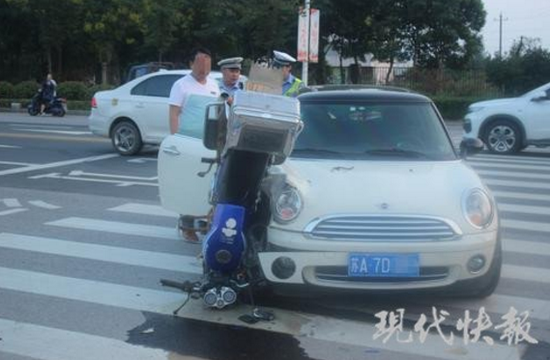 △事故现场。通讯员 供图