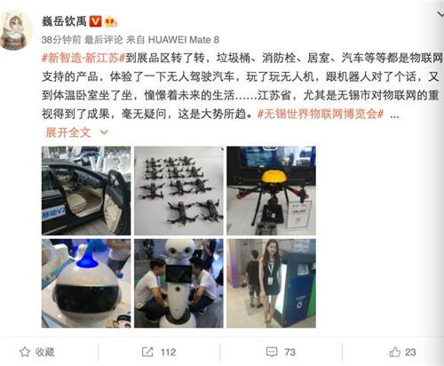那么,网络大V到底怎么看盛会?
