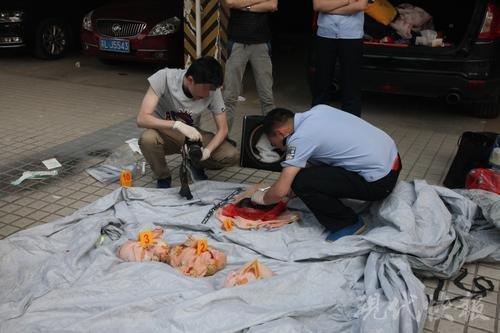 被捕后,张某交代,自己以前是做砂石生意的,期间结识了一些毒品圈的朋友。