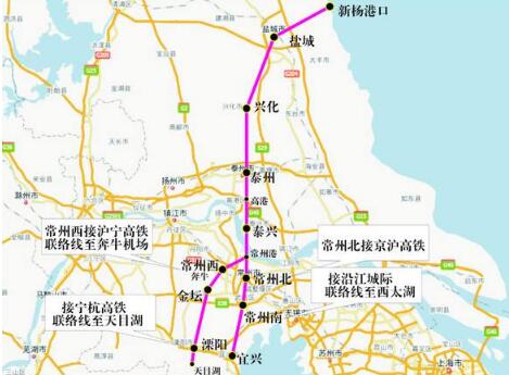 常泰过江通道 资料图