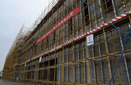 图为响水站站房主体