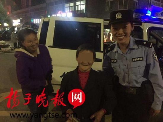 迷路老人牙齿脱落发音不全 民警聊了4小时才知