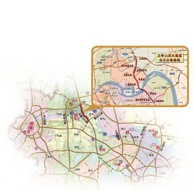 五峰山过江通道