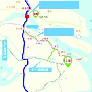 世界最大跨度公铁两用钢拱桥对接 南通离上海