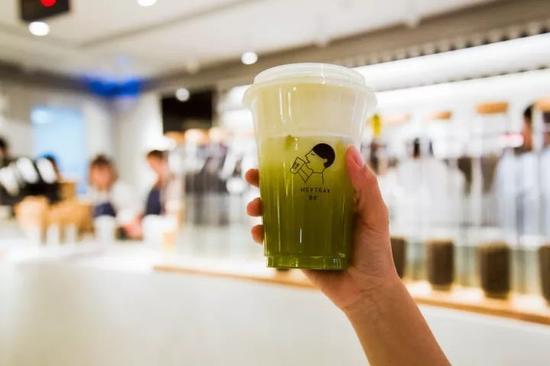 与你相约南京第一家喜茶可好?