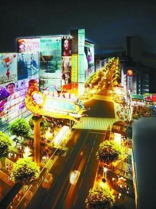 湖南路,南京“夜经济”地标之一