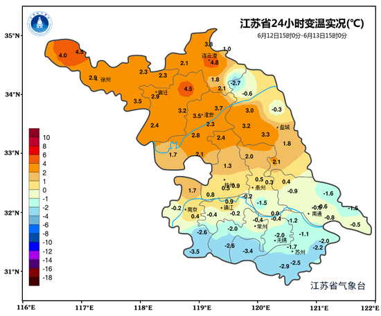 高温来袭 江苏这些地区将冲击35℃