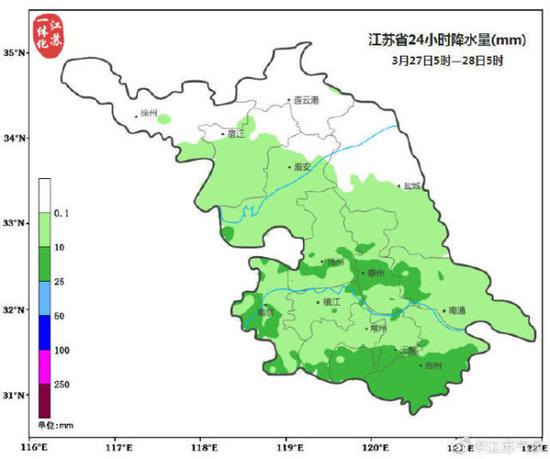 连云港：霜冻报告！未来三天江苏淮河以南地区多阴雨天气