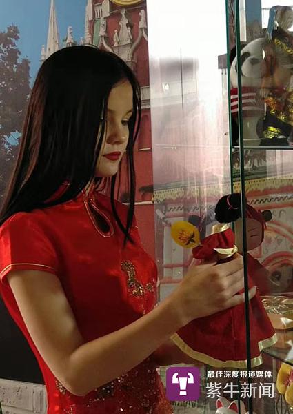 俄罗斯首次汉语高考美女学霸考满分