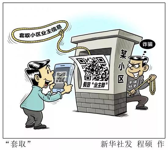 加入这种微信群 可能正在套取个人信息