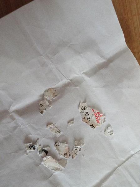 彩民中643万无法兑奖 因彩票被洗衣机洗成“渣渣”