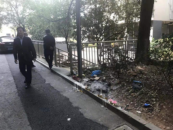 案发地 澎湃新闻记者 蒋格伟 图