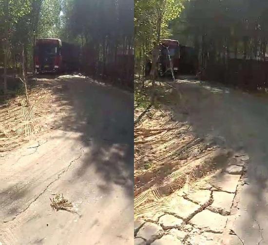 车主称误入村道被讹诈 回应：压坏路桥，收了6.3万