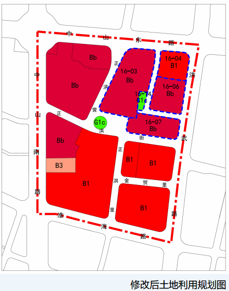 南京新街口第一高楼易主 新百东侧将建360米高楼