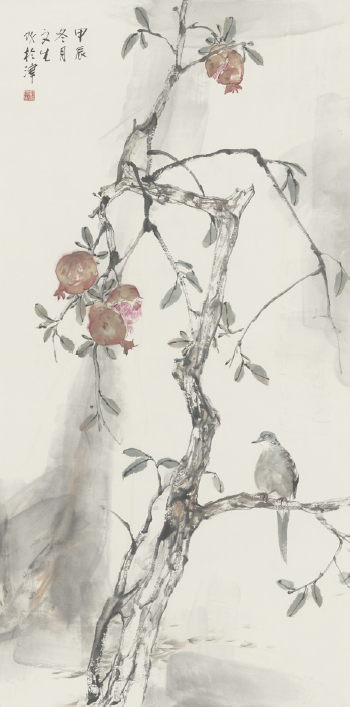 刘文生 秋寂   68cm×137cm