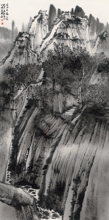 吴江 云山古意  67cm×135cm