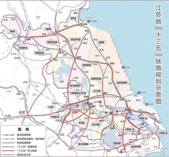 江苏省铁路集团供图