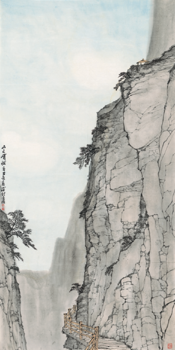 毕宝祥 山之峭拔 68cm×135cm