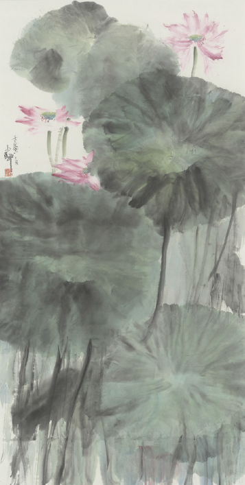 马驰  清露  69cm×137cm