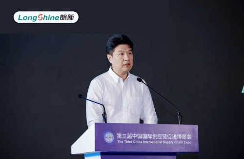 朗新科技集团高级副总裁 侯立民