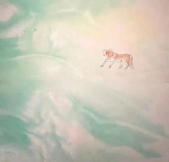 刘德龙《碧水浴马》