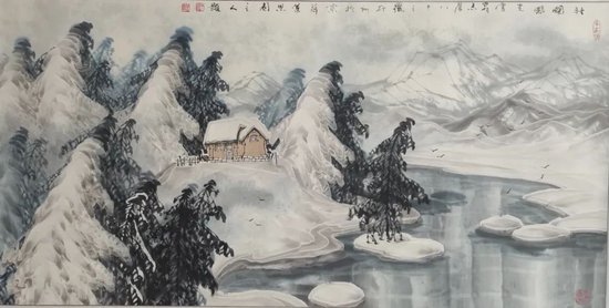 我对土地爱得如此深沉：张辉国画展成功启帷 作品已被多位收藏家收藏